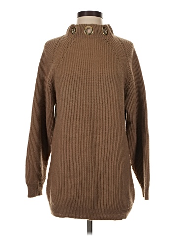 Apart Turtleneck Sweater (view 1)