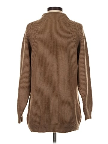 Apart Turtleneck Sweater (view 2)