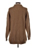 Apart Brown Turtleneck Sweater Size S - photo 2