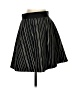 Alice + Olivia Stripes Black Casual Skirt Size 4 - photo 1