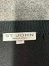 St. John Solid Black Casual Skirt Size 12 - photo 4