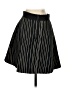 Alice + Olivia Stripes Black Casual Skirt Size 4 - photo 2