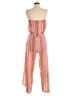 Drew Stripes Pink Red Jumpsuit Size XS - photo 2