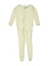 Assorted Brands Solid Ivory Long Sleeve Onesie Size 3-6 mo - photo 1