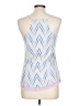 Max Jeans Blue Sleeveless Blouse Size L (estimated) - photo 2