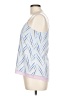 Max Jeans Blue Sleeveless Blouse Size L (estimated) - photo 5