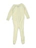 Assorted Brands Solid Ivory Long Sleeve Onesie Size 3-6 mo - photo 2