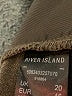 River Island Gray Casual Pants Size 16 - photo 3