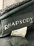 Rhapsody Black Short Sleeve Top Size M - photo 7