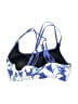 Unbranded Floral Blue Swimsuit Top Size L - photo 2