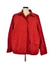 Dennis by Dennis Basso 100% Polyester Red Jacket Size 3X (estimated) - photo 1