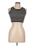 Commense Black Sleeveless Top Size L - photo 1