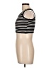 Commense Black Sleeveless Top Size L - photo 5