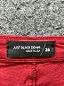 Just Black Burgundy Jeans Size 26 waist - photo 7