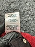Just Black Burgundy Jeans Size 26 waist - photo 8