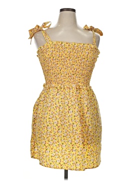 Robe As U Wish - Taille XS - Crème Et Or - Style Mini - Occasion Très Bon état