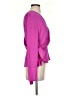 Atlein Collective 100% Polyester Pink Long Sleeve Blouse Size 4 - photo 4
