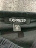 Express 100% Cotton Black Cocktail Dress Size XS - photo 7
