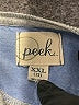 Peek... Solid Gray Pullover Sweater Size 12 - photo 3