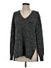 Athleta Tweed Gray Pullover Sweater Size XS - photo 1