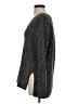 Athleta Tweed Gray Pullover Sweater Size XS - photo 5