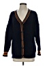 Vigoss 100% Polyester Blue Cardigan Size XS - photo 1