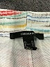 Forever 21 Stripes Yellow Shorts Size XL - photo 3