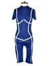 Assorted Brands Blue Jumpsuit Size S - photo 1