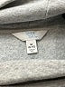 Time and Tru Silver Turtleneck Sweater Size M - photo 7