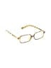 Assorted Brands Yellow Brown Sunglasses One size - photo 1