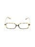 Assorted Brands Yellow Brown Sunglasses One size - photo 2