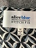 Alice Blue 100% Polyester Silver Long Sleeve Blouse Size M - photo 7