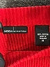 Moda International 100% Cotton Red Turtleneck Sweater Size M - photo 7