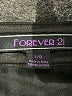 Forever 21 100% Polyester Graphic Black Casual Skirt Size L - photo 4