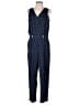 Tommy Hilfiger 100% Polyester Stars Blue Jumpsuit Size S - photo 1