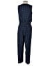 Tommy Hilfiger 100% Polyester Stars Blue Jumpsuit Size S - photo 2