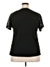 Unbranded Black Short Sleeve Top Size 2X - photo 2
