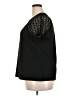 Unbranded Black Short Sleeve Top Size 2X - photo 5
