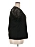 Unbranded Black Short Sleeve Top Size 2X - photo 4