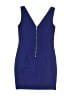Zara Basic Color Block Blue Cocktail Dress Size XS - photo 2