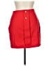 Shein 100% Polyester Red Formal Skirt Size M - photo 1