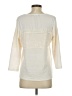 Karl Lagerfeld Paris Ivory 3/4 Sleeve Top Size S - photo 2