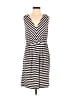 Talbots Stripes Black Casual Dress Size XS - photo 1