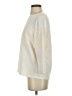 Karl Lagerfeld Paris Ivory 3/4 Sleeve Top Size S - photo 5