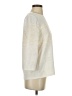 Karl Lagerfeld Paris Ivory 3/4 Sleeve Top Size S - photo 4