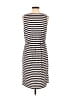 Talbots Stripes Black Casual Dress Size XS - photo 2