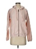 Lilla P Solid Pink Track Jacket Size XS - photo 1