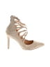 Jessica Simpson Tan Heels Size 10 - photo 1
