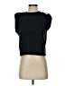 The Range Black Sleeveless T-Shirt Size S - photo 1
