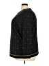Bechamel 100% Cotton Polka Dots Black Pullover Sweater Size 2X - photo 5